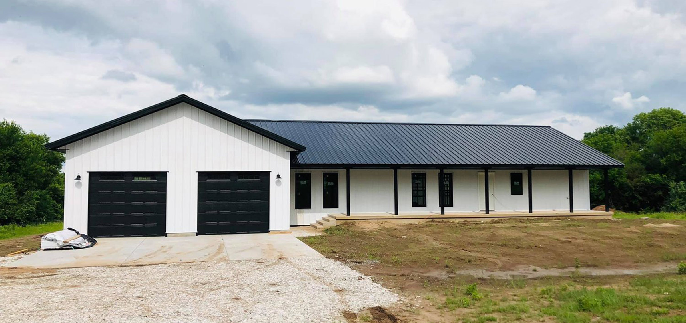 Residential Pole Barn Homes